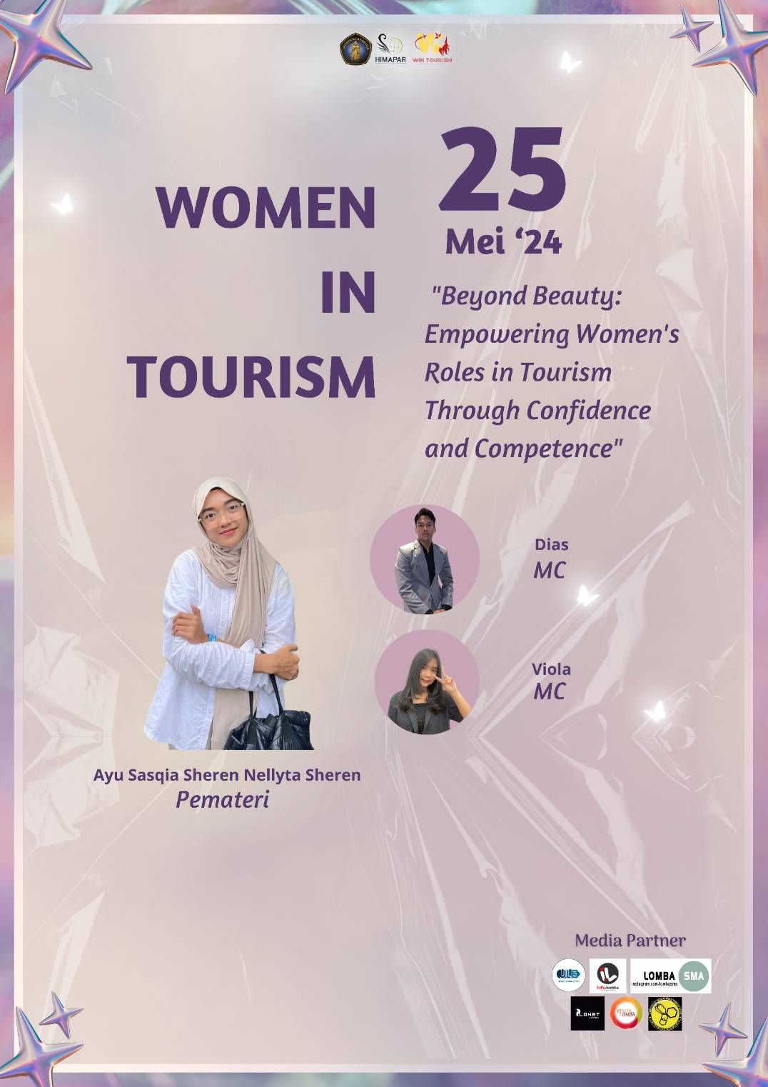 Women In Tourism 2024: "Seminar & Awarding"