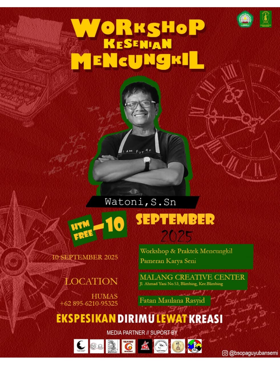 Workshop Kesenian Mencungkil 