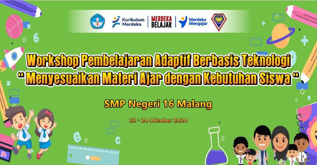 Workshop Pembelajaran Adaptif Berbasis Teknologi: Menyesuaikan Materi Ajar dengan Kebutuhan Siswa