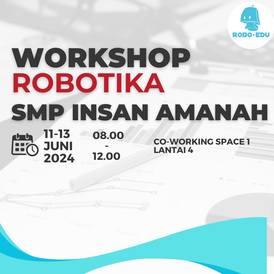 Workshop Robotika bersama SMP Insan Amanah